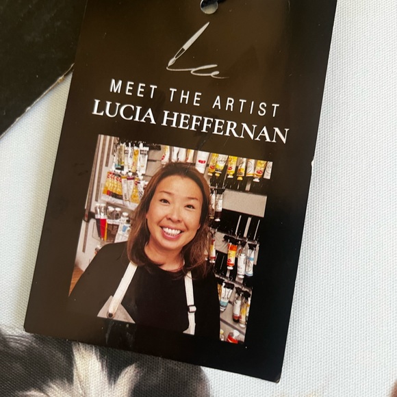 He left her for the mutt canvas print - Picture 2 of 4